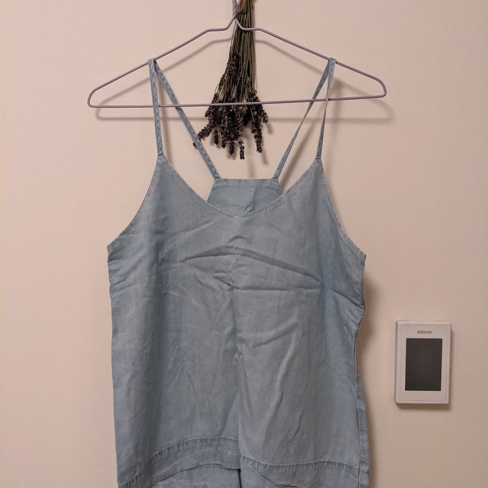 Blue Denim H&M Tank Top